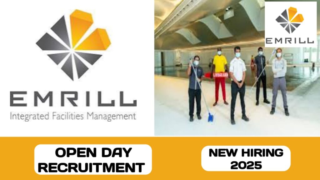 Emrill Integrated facility management service L. L.C have technical Open day recruitments in UAE -2025