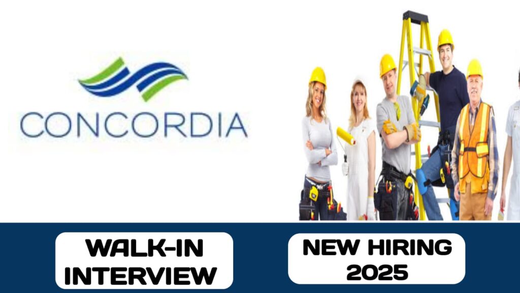 CONCORDIA DMCC Integrated Facility Management services have walk-in interview in UAE | new job hiring in UAE - 2024