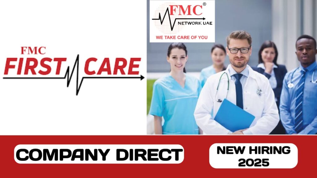 FMC health group network have some new vacancies in UAE | new job hiring in UAE - 2025