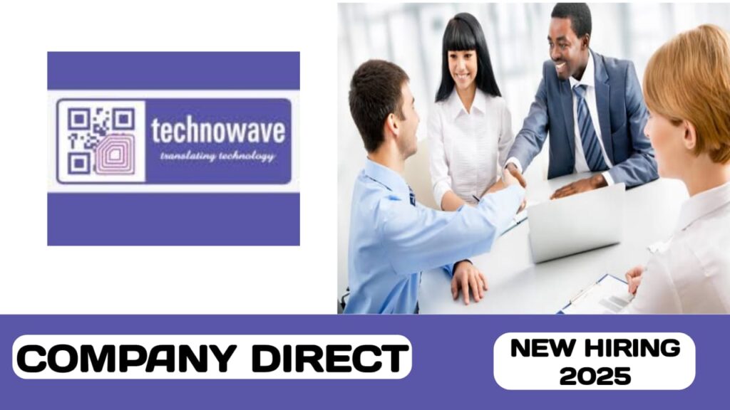 Technowave Group is hiring talented individual in UAE | new job vacancies in UAE - 2025