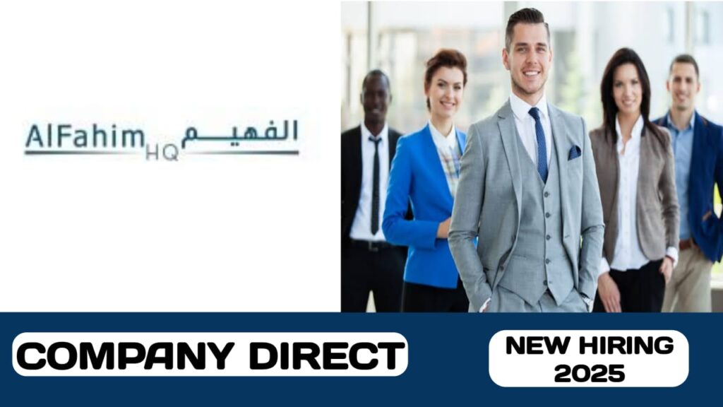 Al Fahim HQ Family Retail Fashion & Beauty Company have new vacancy in UAE | new job hiring in UAE - 2025