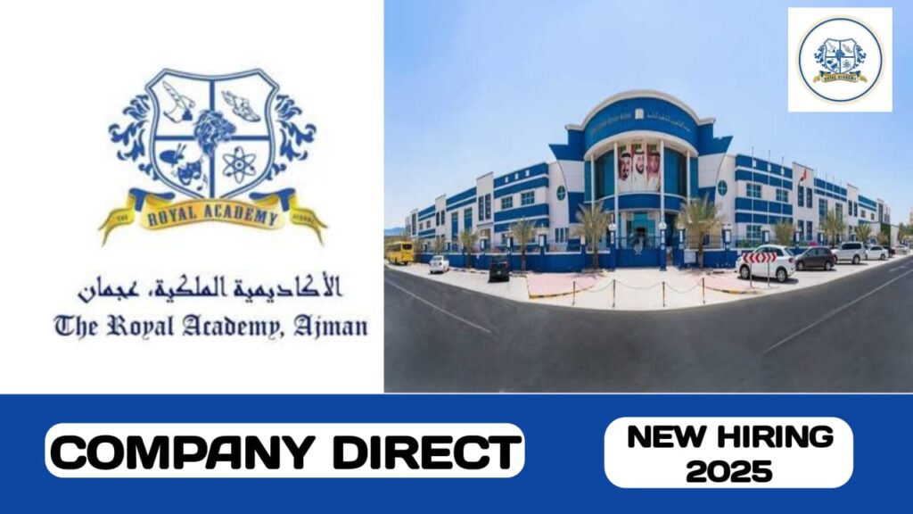 The Royal Academy have some new vacancies in UAE | new job hiring in UAE - 2025