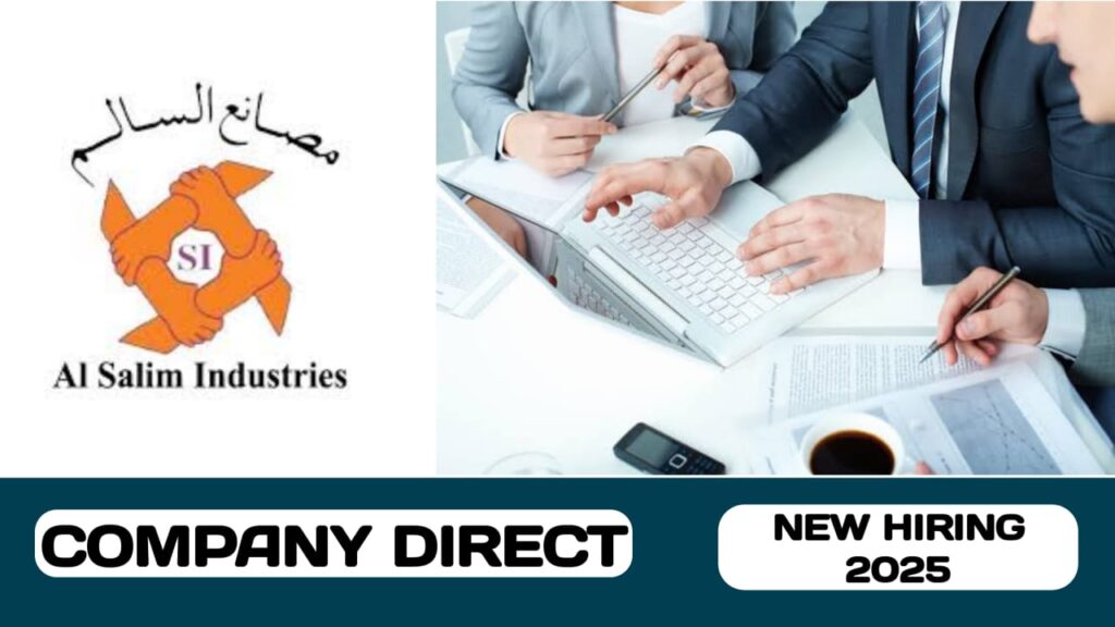 Al Salim Industries LLC have some new vacancies in UAE | new job hiring in UAE - 2025