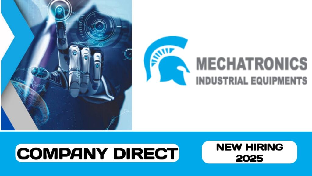 Mechatronic industrial equipment L. L.C have new vacancy in UAE | new job hiring in UAE - 2025