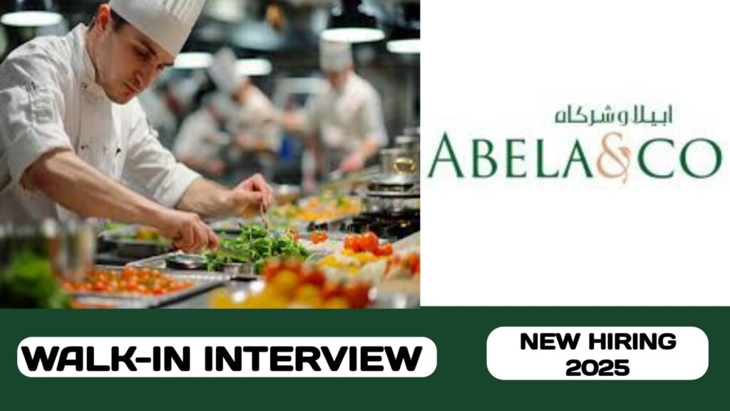 Abela & Co. L. L. C is ready to conduct walk-in interview in UAE | Latest job vacancies in UAE - 2024