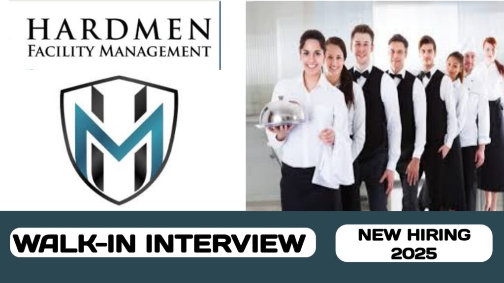 Hardmen Facility Management service L. L.C is ready to conduct walk-in interview in UAE | new job hiring in UAE - 2025