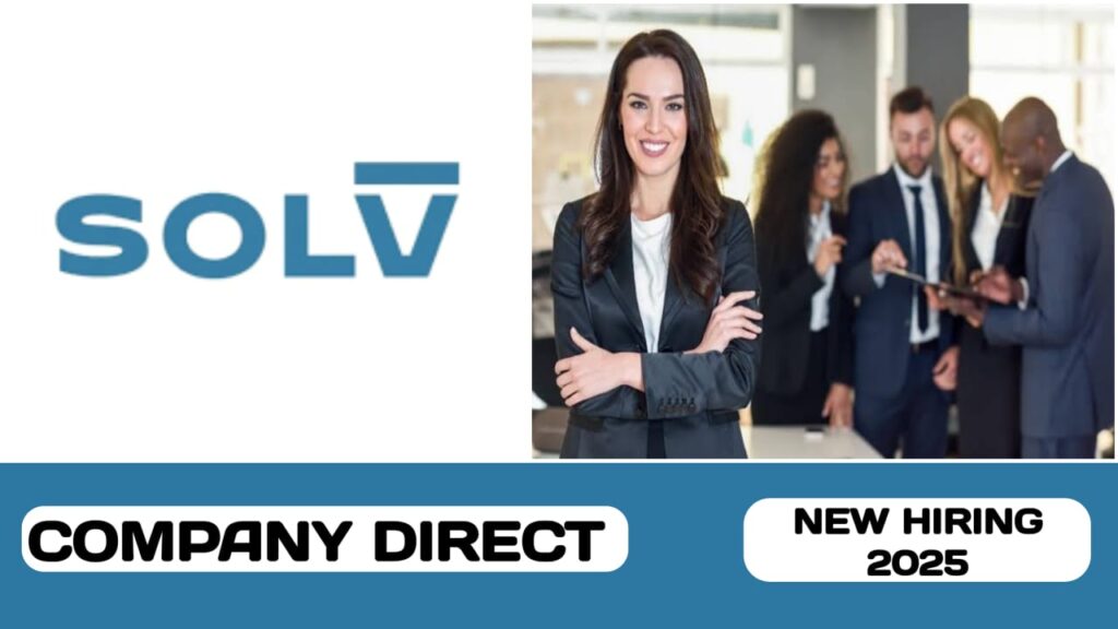 SOLV Group L. L. C have some new vacancies in UAE | new job hiring in UAE - 2025