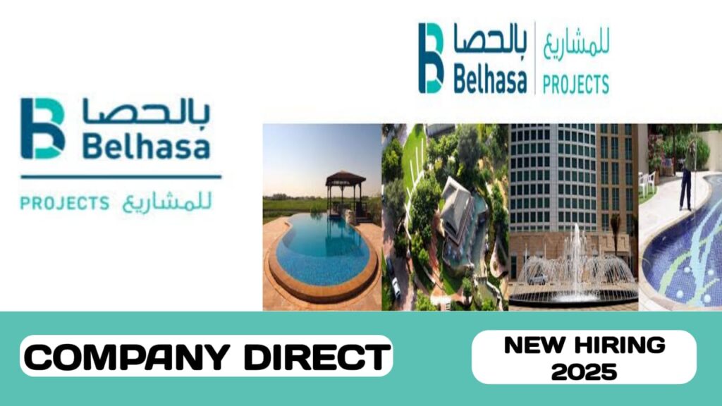 Belhasa Projects L. L.C have some new vacancies in UAE | new job hiring in UAE - 2025