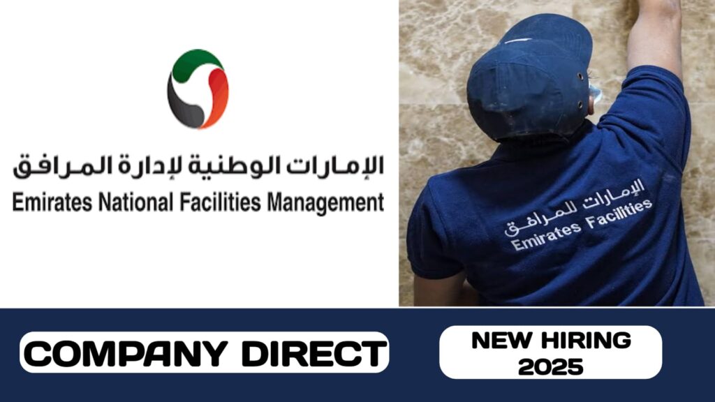 Emirates National Facilities Management is looking for talented individuals in UAE |New job hiring in UAE - 2025