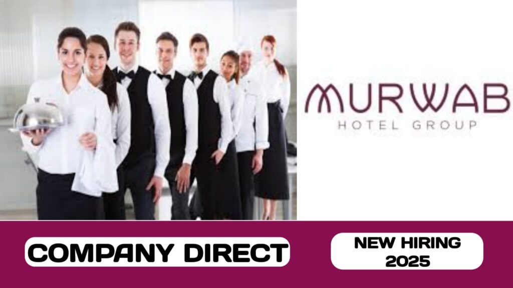 Murwab Hotel Group have new vacancies in Qatar | new job hiring in Qatar - 2025