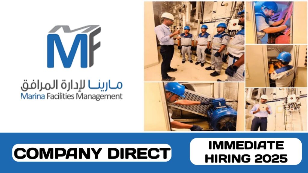 Marina Facilities Management LLC have new vacancies in UAE | new job hiring in UAE - 2025