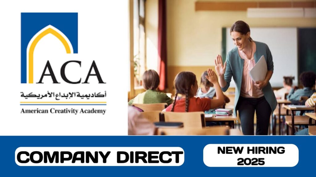 American Creativity Academy have new vacancies in Kuwait | new job hirings in Kuwait - 2025