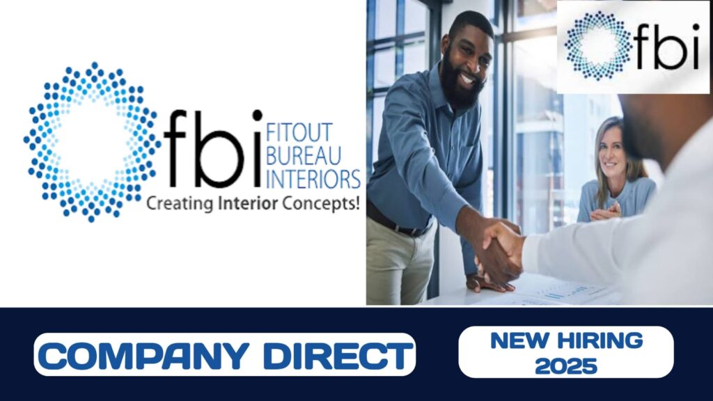 Fitout Bureau Interiors Company is urgently looking for talented individual in UAE | new job hirings in UAE - 2025