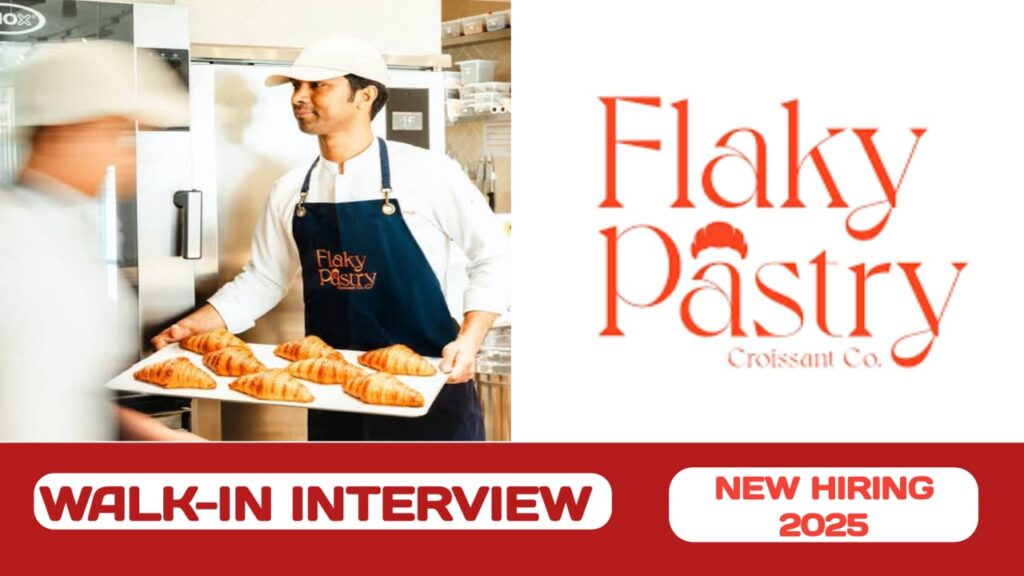 Flaky Pastry Croissant Co. have new vacancy in UAE | new walk-in interview in UAE - 2025