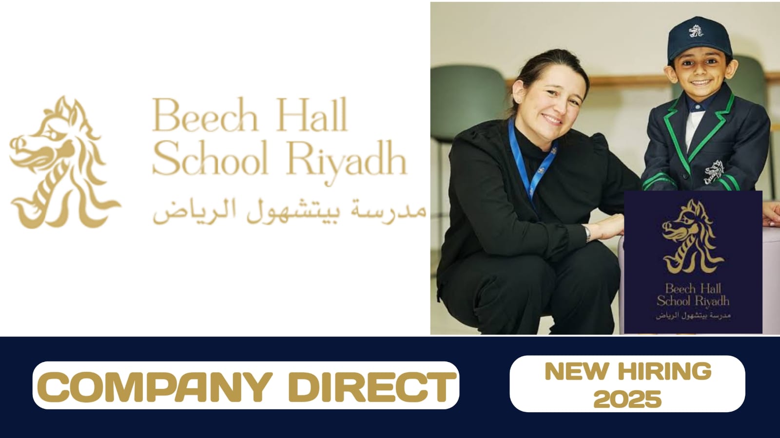 Beech Hall School Riyadh is looking for talented individual to join their team | new vacancies in Saudi Arabia - 2025