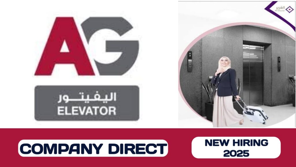 Al Ghurair Elevator System and Metal Technology L. L.C have new vacancies in UAE | new job hiring in UAE -2025