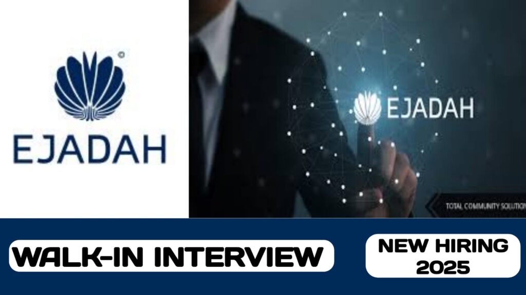 Ejadah Asset Management is Pleased to announce walk-in interview in UAE | new job vacancies in UAE - 2025