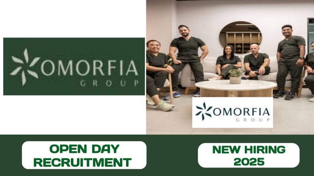 Omorfia Group have open day recruitment in UAE | new job hiring in UAE - 2025