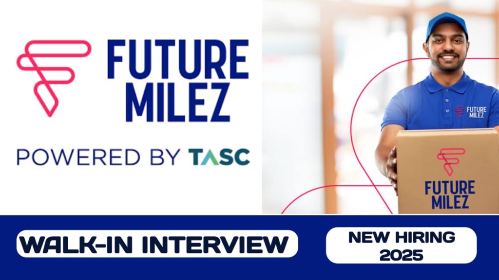 Future Milez have some new vacancies in UAE | Latest walk-in interview in UAE -2025