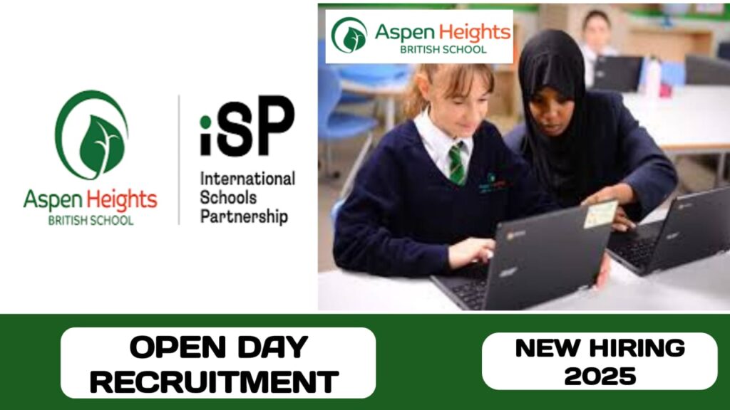 Aspen Heights British School is ready to conduct recruitment fair in UAE