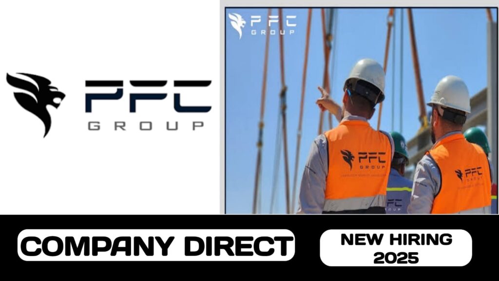 Perfection Frontier Contracting - PFC Group have new vacancies in UAE | new job hiring in UAE - 2025