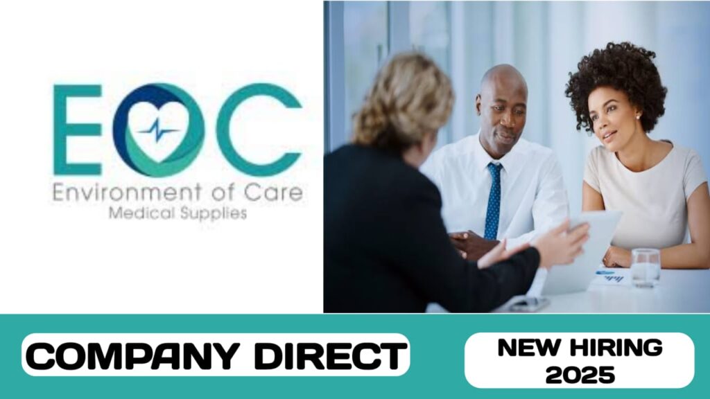 EOC Medical Supplies have new vacancy in UAE | new job vacancies in UAE - 2025