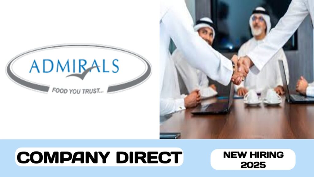 Admirals Trading L. L.C have new vacancies in UAE | new job hiring in UAE - 2025