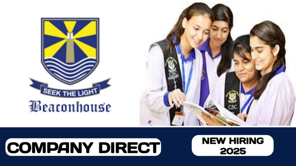 The Beaconhouse school have new vacancies in UAE | new job hiring in UAE - 2025