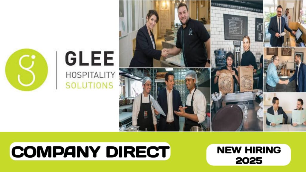 Glee hospitality solutions have new vacancies in UAE | new job hirings in UAE - 2025