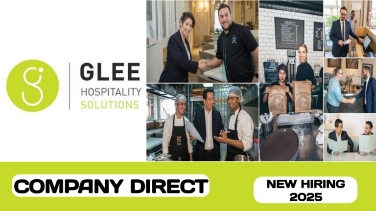 Glee hospitality solutions have new vacancies in UAE | new job hirings in UAE - 2025