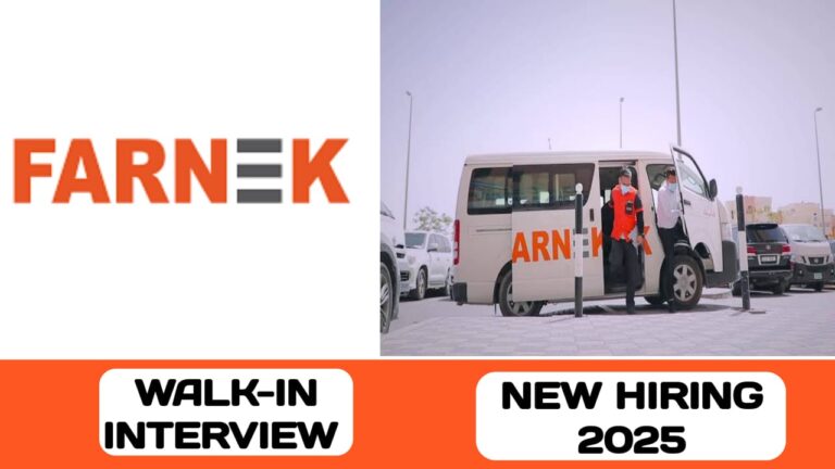 Farnek Facility Management Company have walk-in interview in UAE | new job vacancies in UAE - 2025