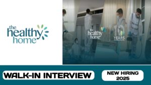 The healthy home cleaning services have new vacancies in UAE | Spot interview in UAE – 2025