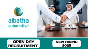 Albatha Automotive Group is seeking talented individuals in UAE | Open day recruitment in UAE – 2025