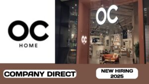 OC Home Furniture have new vacancies in UAE | new job hiring in UAE – 2025