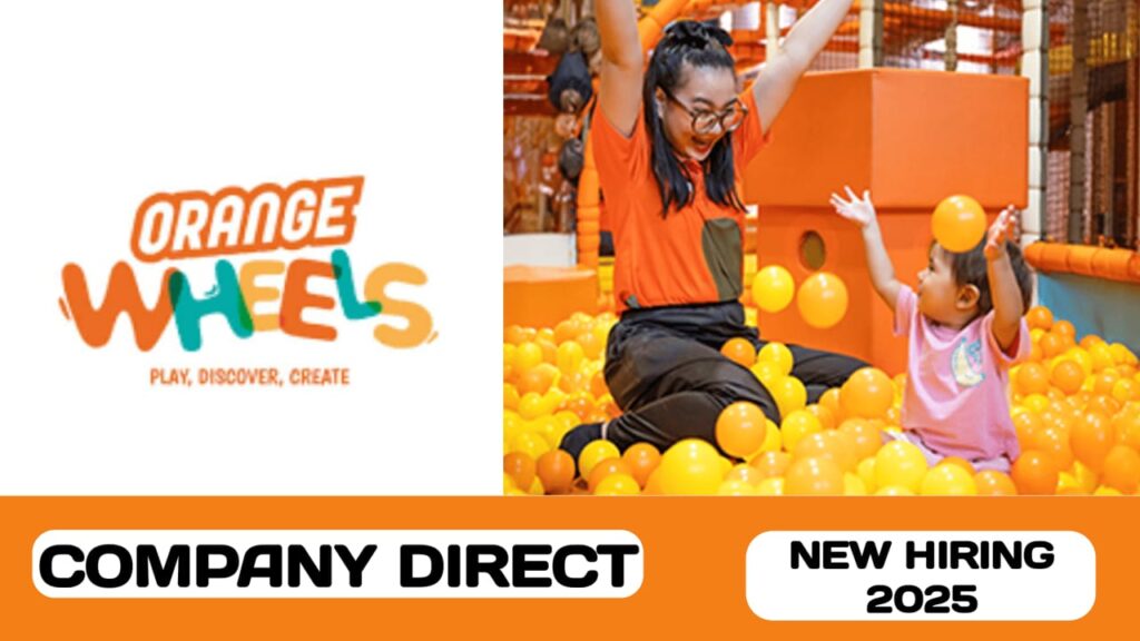 Orange wheels company have new vacancies in UAE| new job hiring in UAE- 2025