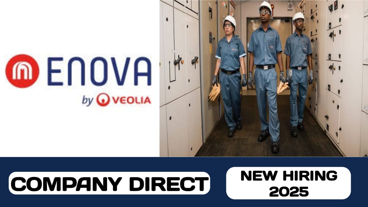 Enova Facilities Management Services LLC have new vacancies in UAE | new job hiring in UAE- 2025