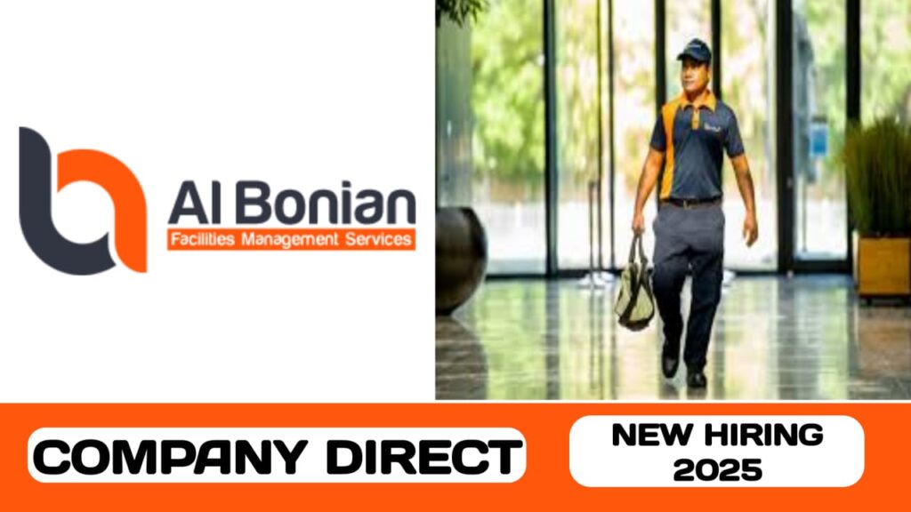 Al Bonian Facilities Management have walk-in interview in UAE | new job vacancies in UAE - 2025