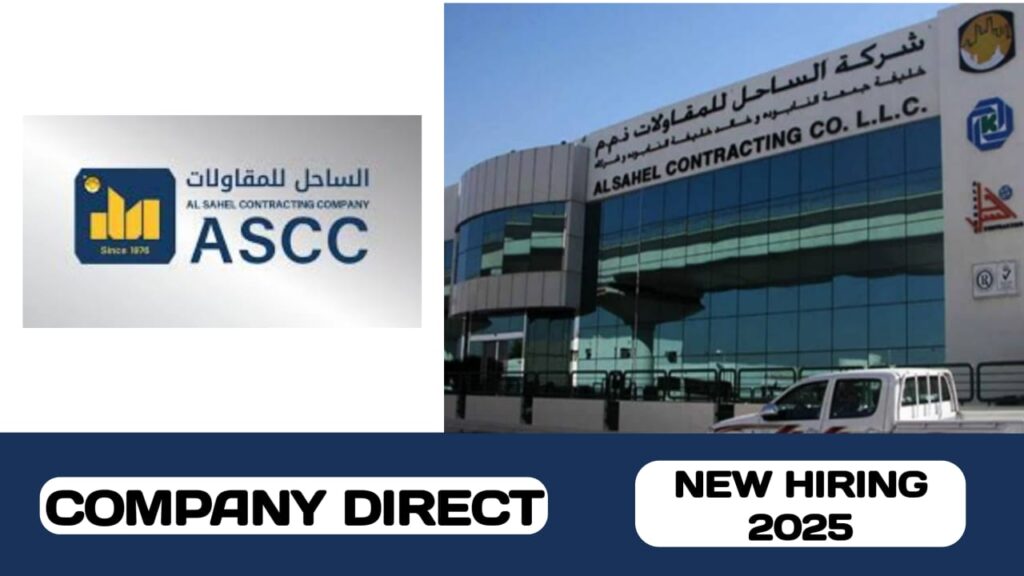 Al Sahel Contracting Company LLC have new vacancies in UAE | new job hiring in UAE - 2025