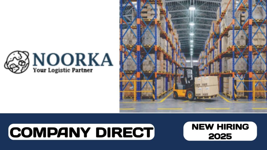 Noorka Logistics LLC have new vacancies in UAE | new job hiring in UAE- 2025