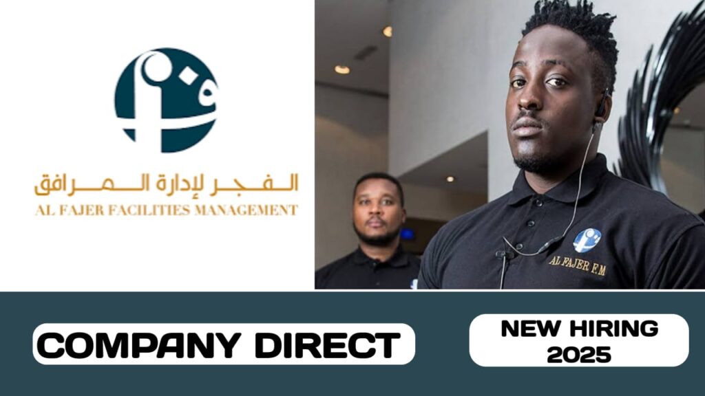 AL FAJER FACILITIES MANAGEMENT HAVE WALK-IN INTERVIEW IN UAE | NEW JOB HIRING IN UAE -2025
