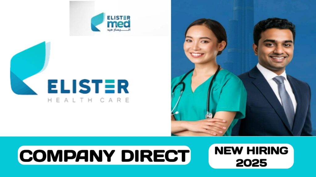 Elister Healthcare have new vacancies in UAE | new job hiring in UAE - 2025