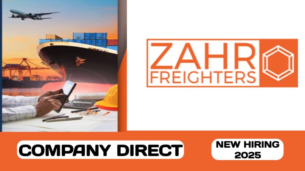 Zahr freighters have new vacancies in UAE | new job vacancies in UAE - 2025