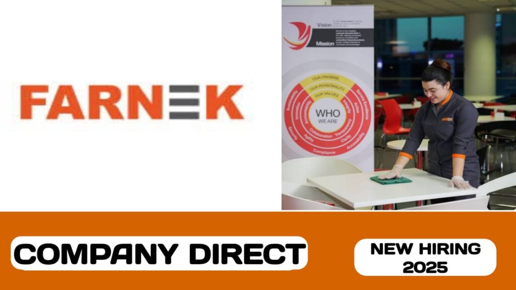 Farnek Facility Management Company have walk-in interview in UAE | new job vacancies in UAE - 2025