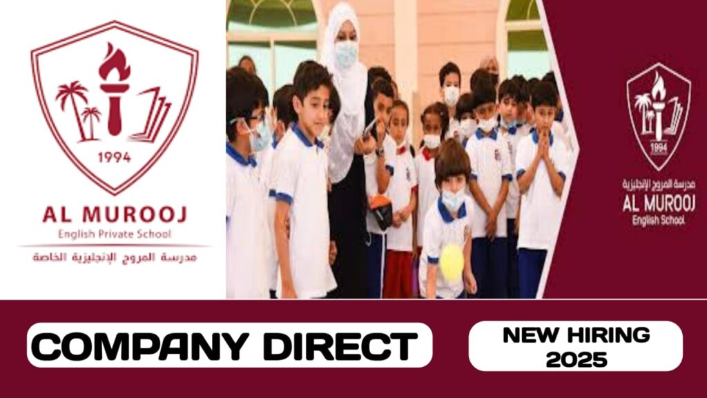 Al murooj English School have new vacancies in UAE | new job vacancies in UAE- 2025