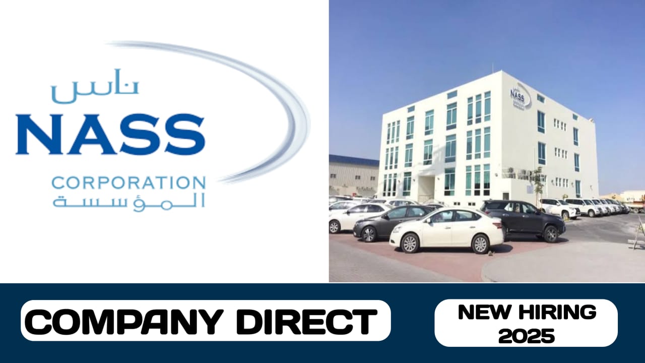 NASS Corporation have new vacancies in GCC Countries | new job hiring in GCC countries - 2025