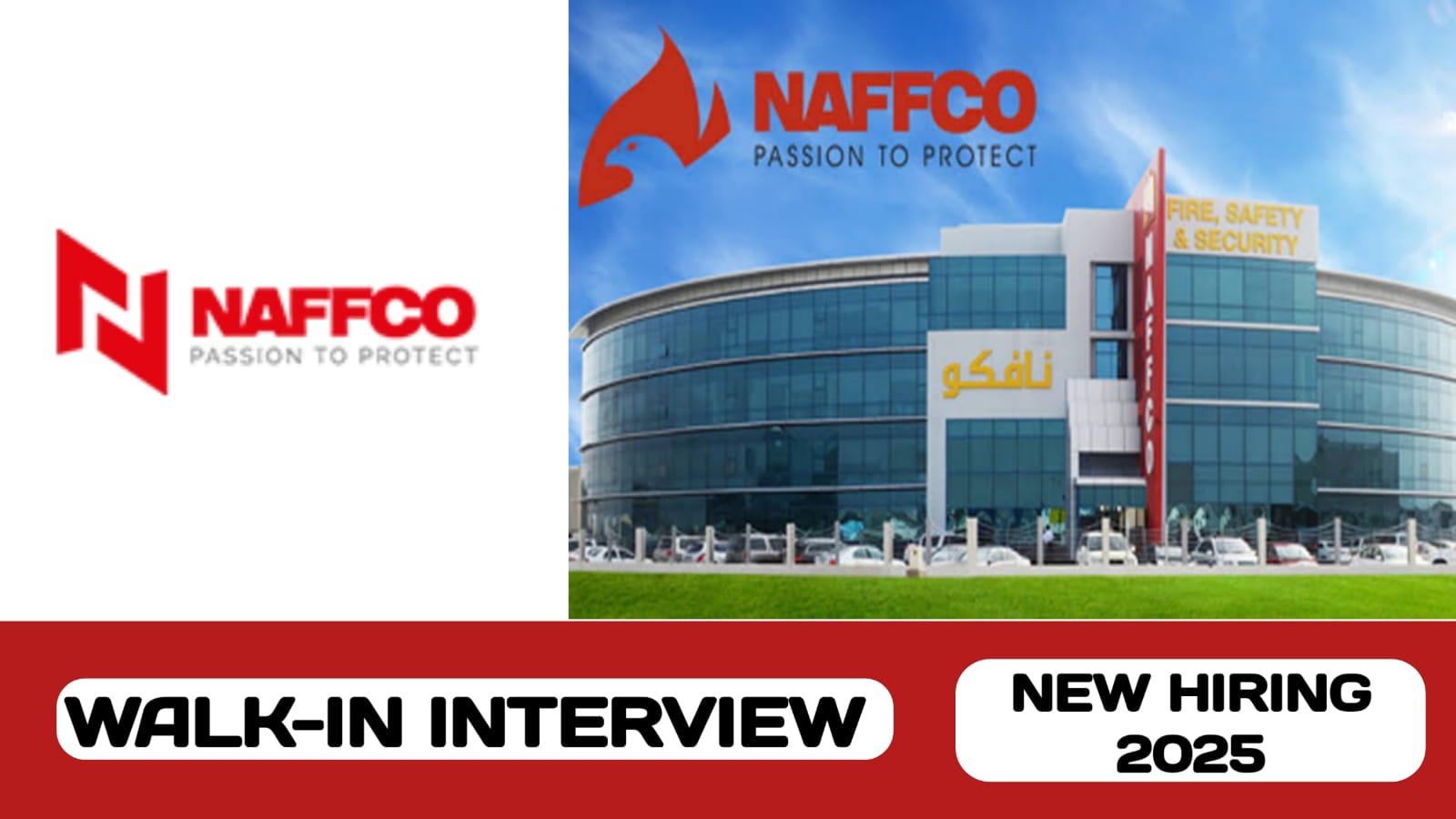 NAFFCO Group have new walk-in interview in UAE | new job hiring in UAE- 2025