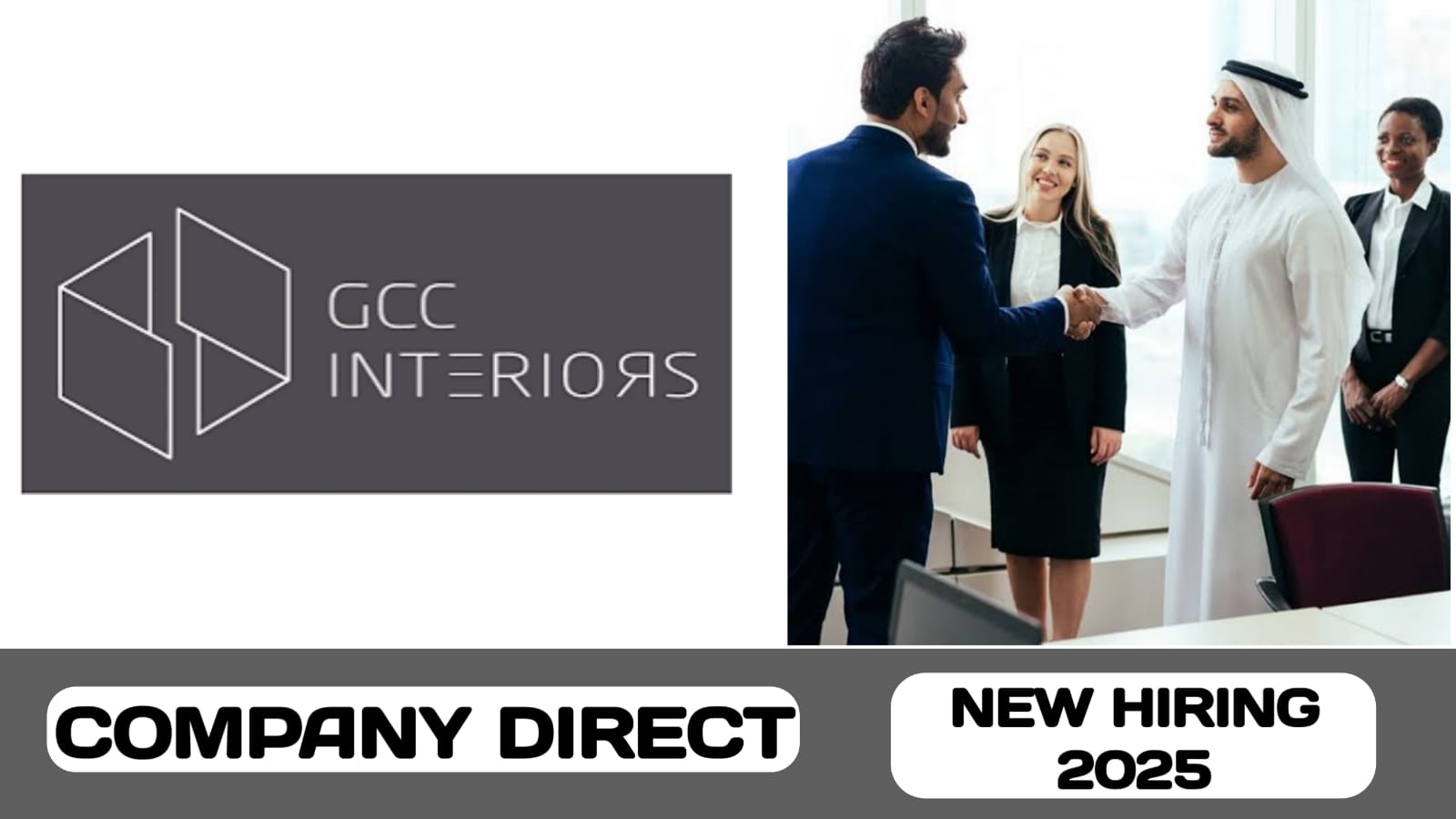 GCC Interiors have new vacancies in UAE | new job hiring in UAE - 2025 ...