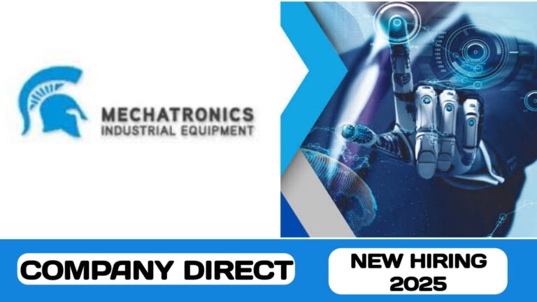 Mechatronic industrial equipment L. L.C have new vacancy in UAE | new job hiring in UAE - 2025