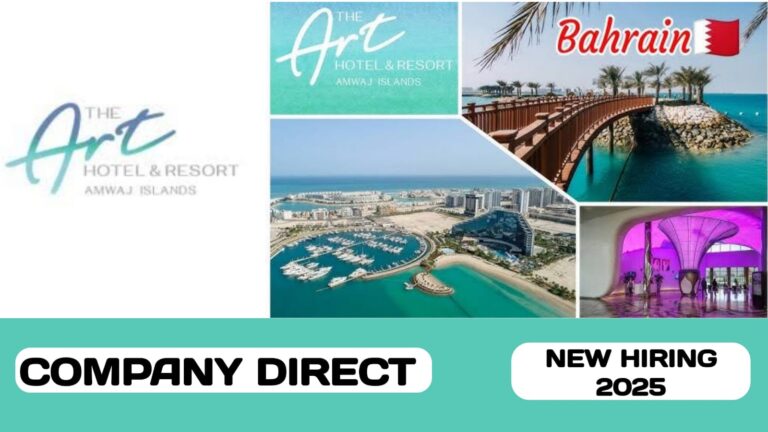 The art hotel and resort have new vacancies in Bahrain | new job vacancies in Bahrain - 2025
