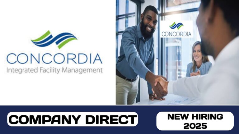CONCORDIA DMCC Integrated Facility Management services have walk-in interview in UAE | new job hiring in UAE - 2025